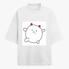 Футболка оверсайз