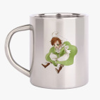 Кружка металлическая