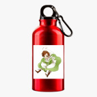 Металлическая бутылка 400 мл UV-DTF