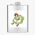 Фляжка стальная