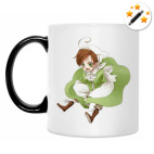 Кружка-хамелеон