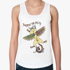 Женская майка