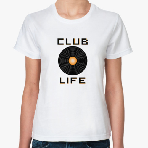 Классическая футболка Club Life
