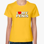 Женская футболка