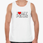 Мужская майка