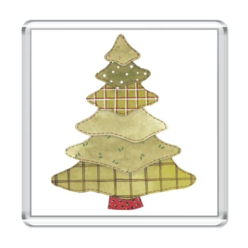 Магнит Елка, подвид 'Не колючая'