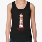 Женская майка