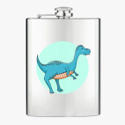 Фляжка стальная