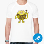 Мужская спортивная футболка