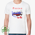 Мужская футболка органик