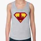 Женская майка