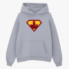 Толстовка худи оверсайз