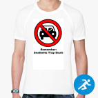 Мужская спортивная футболка