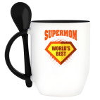 Кружка с ложкой