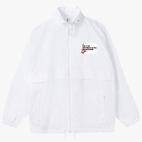 Ветровка с капюшоном