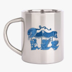 Кружка металлическая