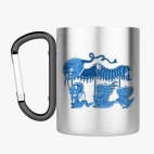 Кружка с карабином