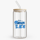 Банка с бамбуковой крышкой