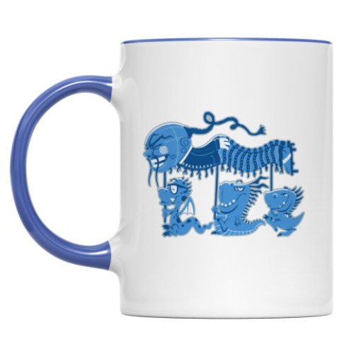 Кружка 'Дракончики'