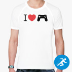 Мужская спортивная футболка