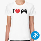 Женская спортивная футболка