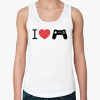 Женская майка