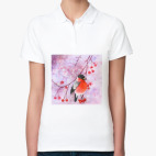 Женская рубашка поло