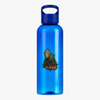 Прозрачная спортивная бутылка