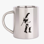 Кружка металлическая