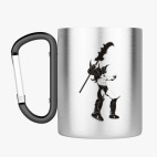 Кружка с карабином