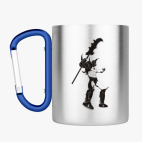 Кружка с карабином