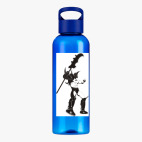 Прозрачная спортивная бутылка