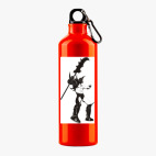 Металлическая бутылка 700 мл UV-DTF