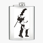 Фляжка стальная