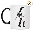 Кружка-хамелеон