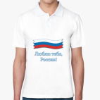 Мужская рубашка поло