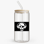 Банка с бамбуковой крышкой