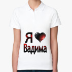 Женская рубашка поло