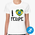 Женская спортивная футболка