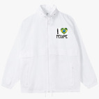 Ветровка с капюшоном