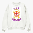 Свитшот оверсайз