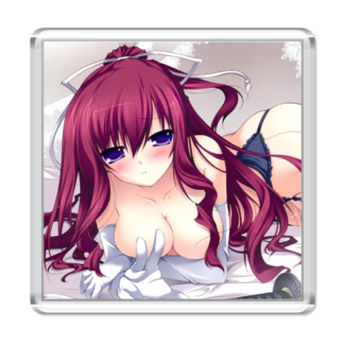 Магнит с принтом Аниме, манга, хентай