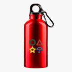 Металлическая бутылка 400 мл UV-DTF