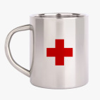 Кружка металлическая