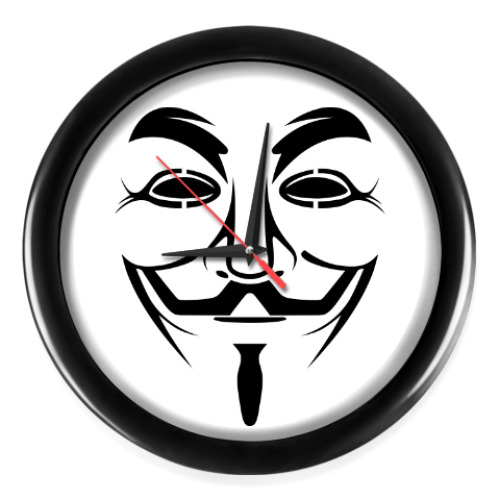 Настенные часы V for Vendetta