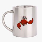 Кружка металлическая