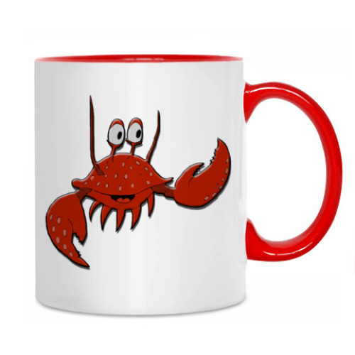 Кружка Краб