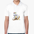 Мужская рубашка поло