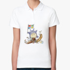 Женская рубашка поло