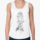 Женская майка